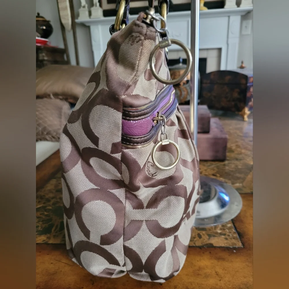 Coach Poppy Purple